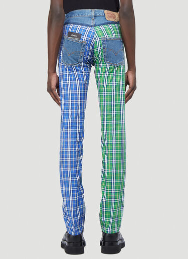 (Di)vision Upcycled Split Jeans Blue div0342012