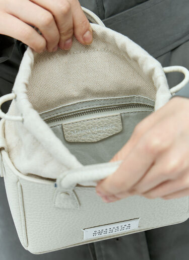 Maison Margiela 5AC Tote 横版手提包 灰色 mla0255029