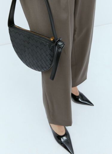 ノットミニショルダーバッグ Bottega Veneta ノットミニショルダーバッグ ブラック bov0254042