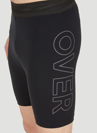 OVER OVER Cycling Shorts Black ovr0150003