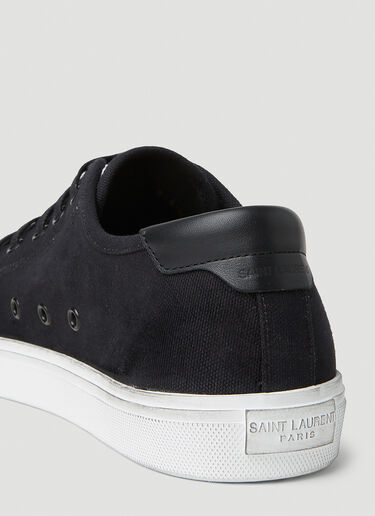 Saint Laurent Malibu Sneakers Black sla0151044