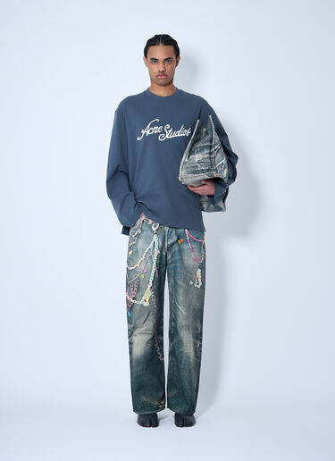 Acne Studios 1981M Jeans Blue acn0160012
