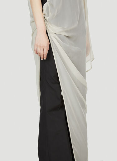 Rick Owens 비대칭 드레스 그레이 ric0252005