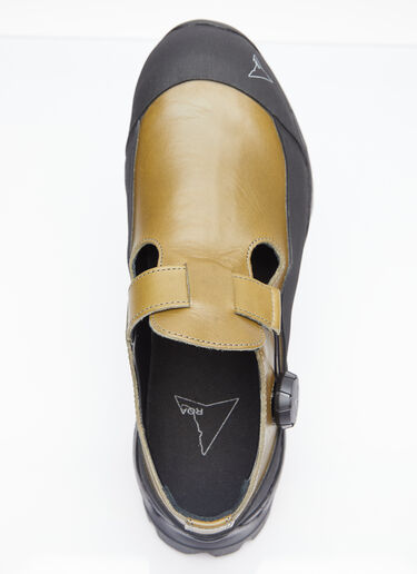 ROA Mary Jane Slip On Shoes Green roa0154019