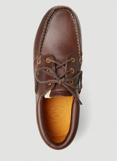 Visvim Wallace Loafers Brown vis0153003