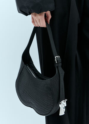 Burberry Small Chess Shoulder Bag Black bur0255089