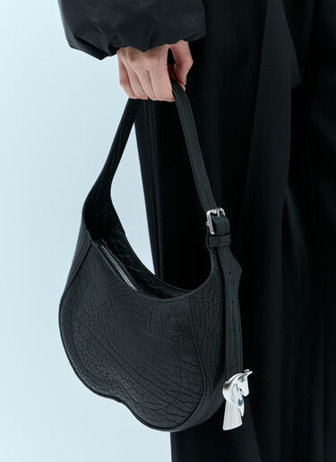 Burberry Small Chess Shoulder Bag Black bur0255089