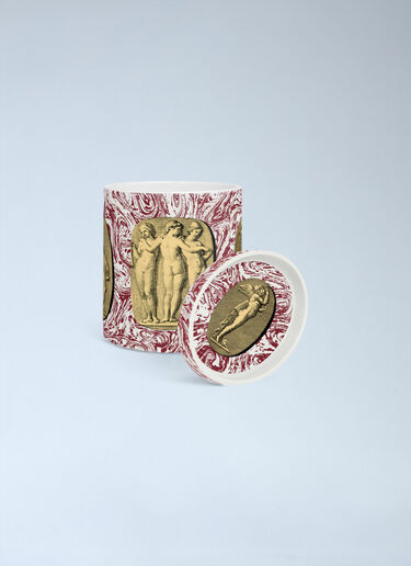 Fornasetti Large Nel Mentre Reperti Candle Multicolour wps0691901