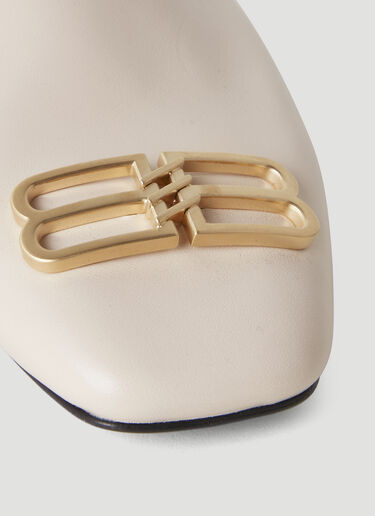 Balenciaga 舒适 BB 穆勒鞋 米色 bal0251060