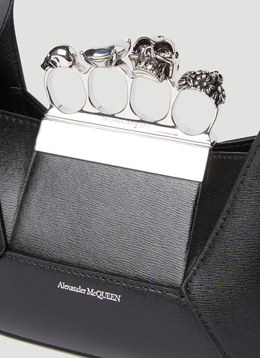 주얼 장식 호보 미니 백 Alexander McQueen 주얼 장식 호보 미니 백 블랙 amq0251043