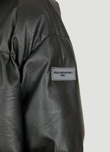Stella McCartney Light Altermat Puffer Jacket Black stm0249014