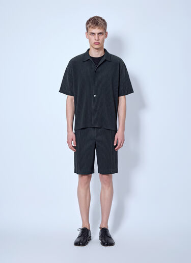 Homme Plissé Issey Miyake August Shorts Dark Grey hmp0166017