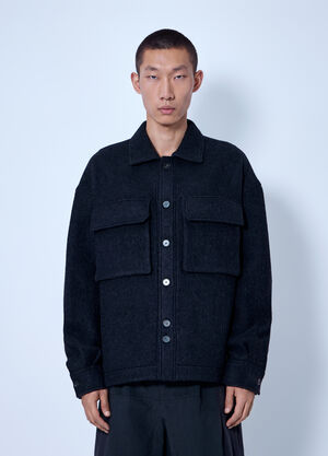 Entire Studios Fjord Shirt Black ent0166009