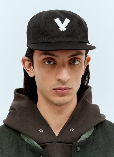 Visvim 호너스 베이스볼 캡 블랙 vis0156004