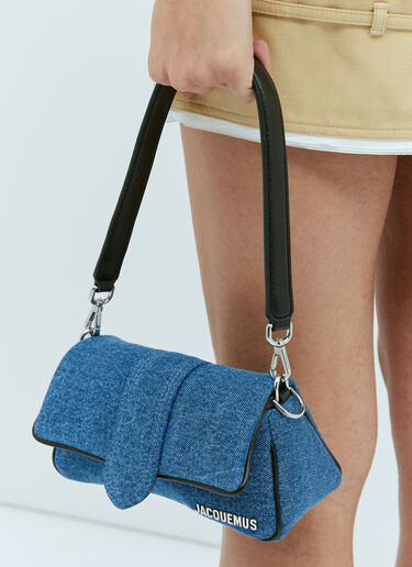 Jacquemus Le Petit Bambimou Shoulder Bag Blue jac0256072