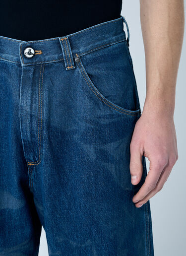 Vivienne Westwood Baggy Jeans Blue vvw0159004
