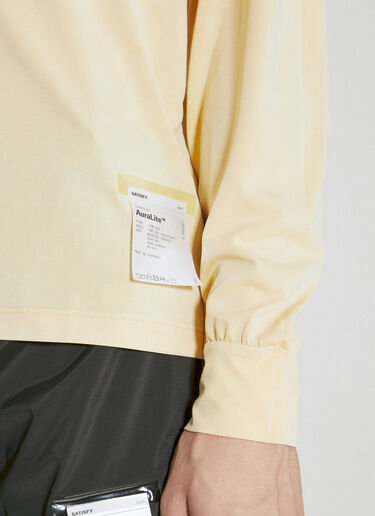 Satisfy AuraLite™ Long Sleeve T-Shirt Yellow sat0155008