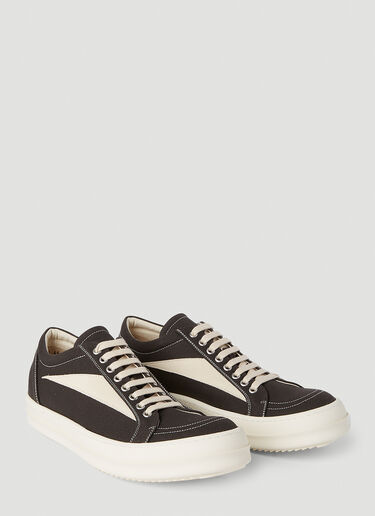 Rick Owens DRKSHDW Vintage Low Top Sneakers Black drk0152019
