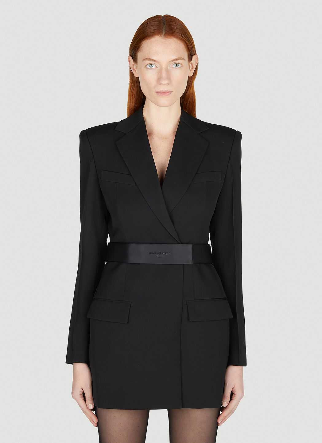Alexander Wang Women s Tailored Blazer Dress in Black LN CC