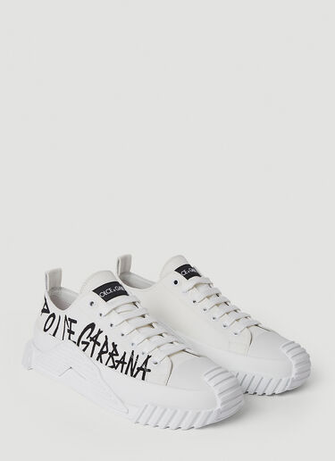 Dolce & Gabbana 徽标印花 NS1 运动鞋 白色 dol0150013