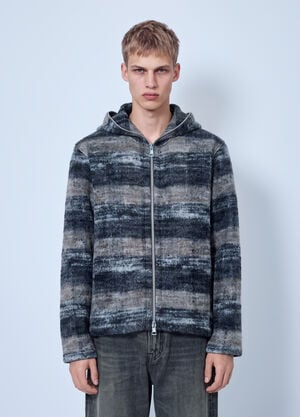 Our Legacy Full Zip Hood Grey our0165024