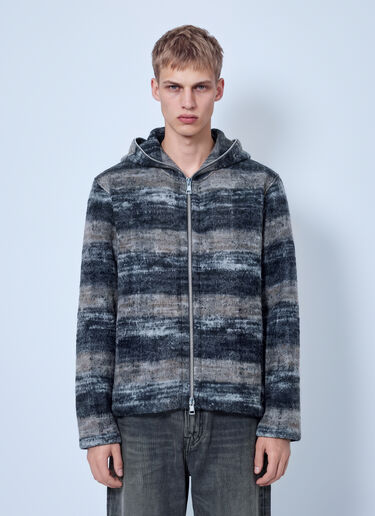 LN-CC® - Our Legacy: Full Zip Hood - Grey Our Legacy Full Zip Hood Grey our0165024