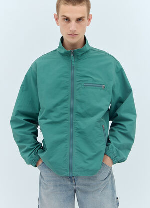 thisisneverthat® Script Track Jacket Green tsn0156011