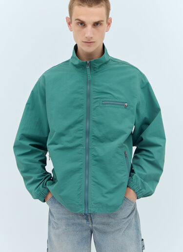 thisisneverthat® Script Track Jacket Green tsn0156002