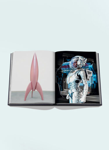 Assouline Moon Paradise Navy wps0691711