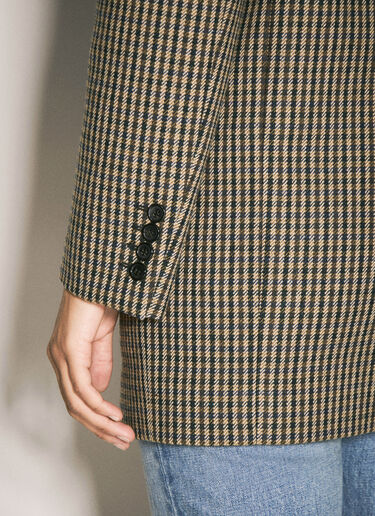 Saint Laurent 비시 울 블레이저 베이지 sla0257028