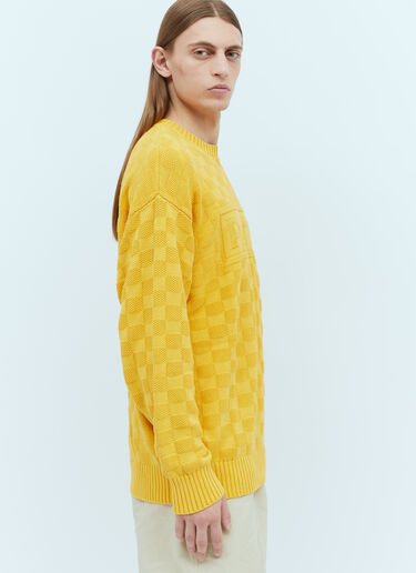 Patta パールリブニットセーター イエロー pat0154004