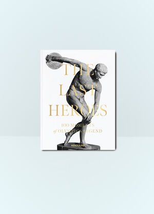 Assouline The Last Heroes: 100 Moments Of Olympics Legend White wps0691661