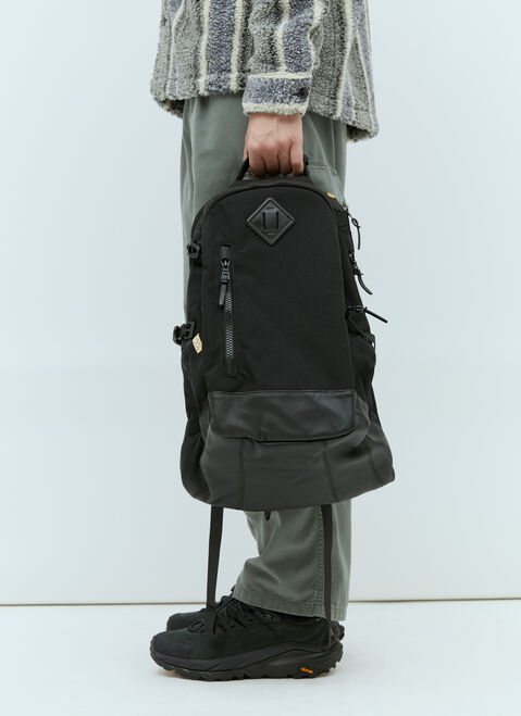 Visvim Cordura 20L Backpack Black vis0154014