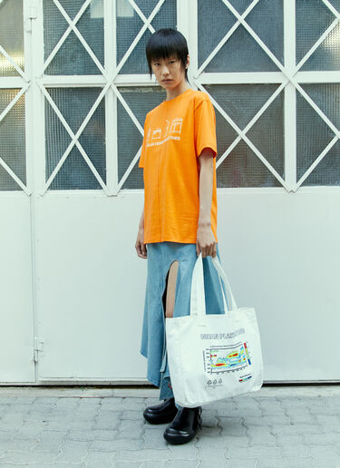 Space Available Ocean Mapping Tote Bag White spa0354017