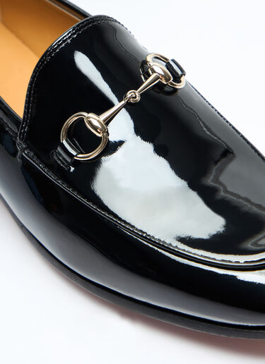 Jordaan Loafers Gucci Jordaan Loafers Black guc0257053