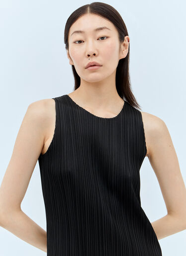 Pleats Please Issey Miyake 플리츠 미디 드레스 블랙 plp0256016