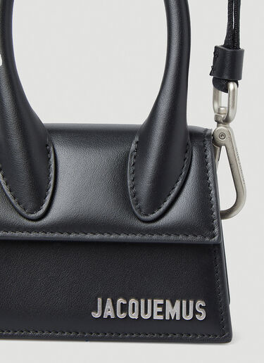 Jacquemus Le Chiquito Homme Crossbody Bag Black jac0148057