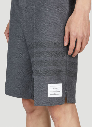 Thom Browne Four Bar Shorts Grey thb0151034