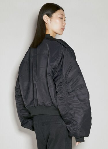 A-2 Bomber Jacket Entire Studios A-2 Bomber Jacket Grey ent0353008