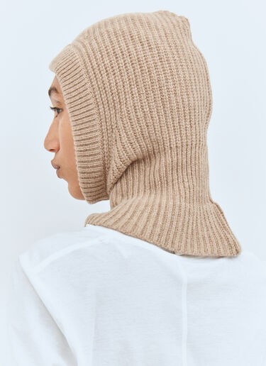 Lemaire Wool Balaclava Beige lem0258038