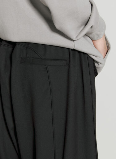 Y-3 Drawstring Pants Black yyy0156007