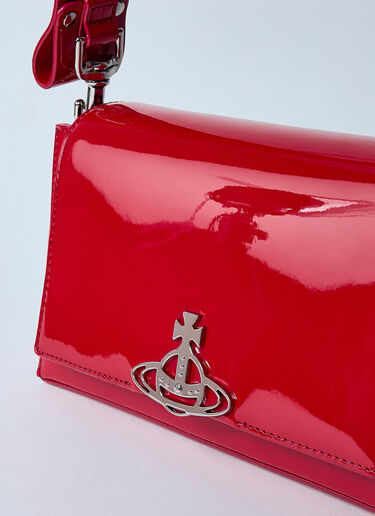 Vivienne Westwood Medium Hazel Handbag Red vvw0260021