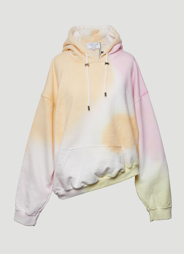 Sunset Tie-Dye Hooded Sweatshirt Collina Strada Sunset Tie-Dye Hooded Sweatshirt Orange cst0240003