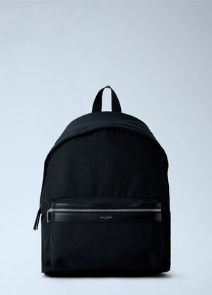 Saint Laurent City Backpack Black sla0164030