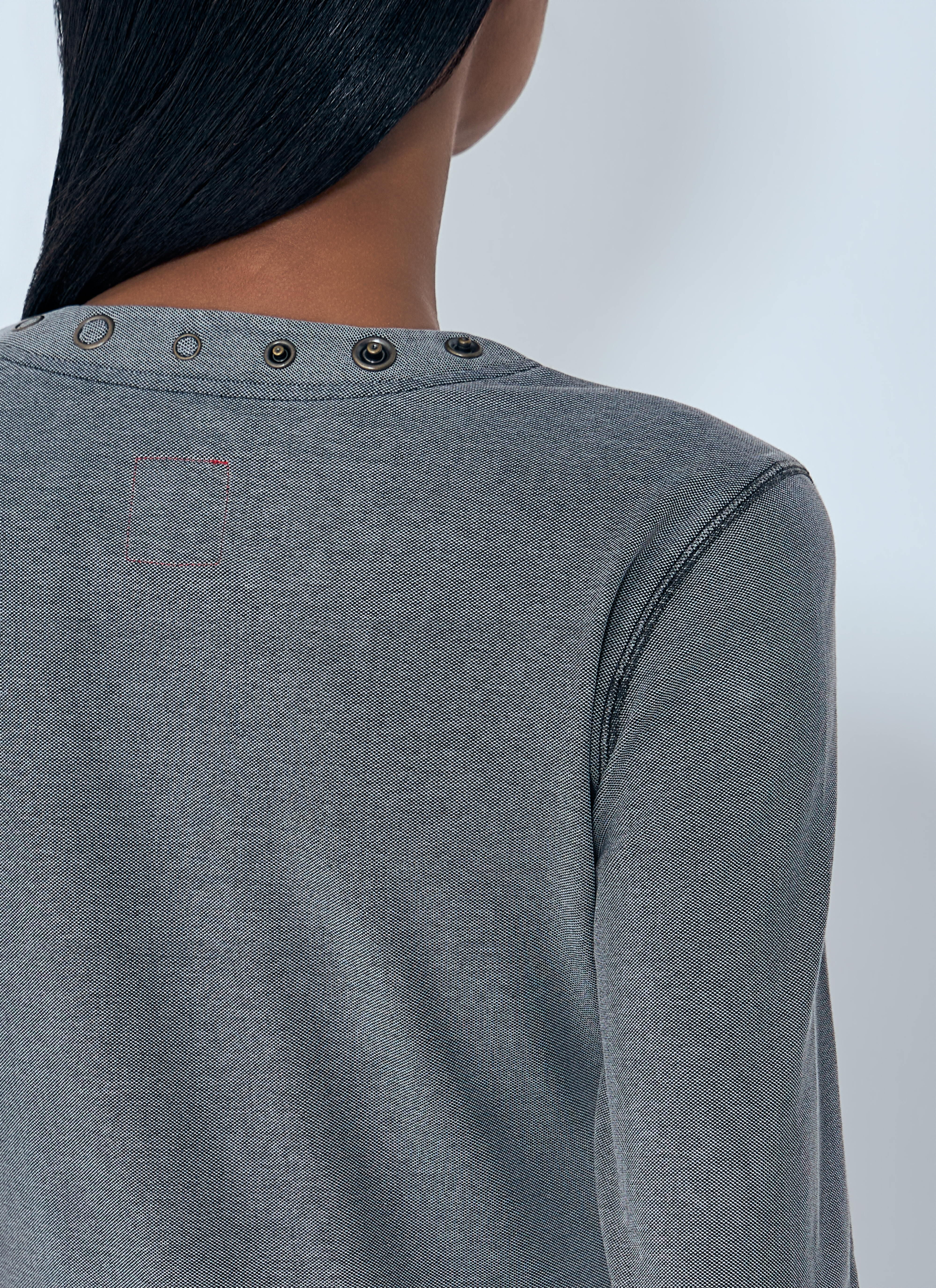 Miss Sixty x KNWLS Women's' Logo Patchwork T-Shirt in Black | LN-CC®
