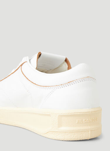 Jil Sander Vulcanised Sneakers White jil0249020