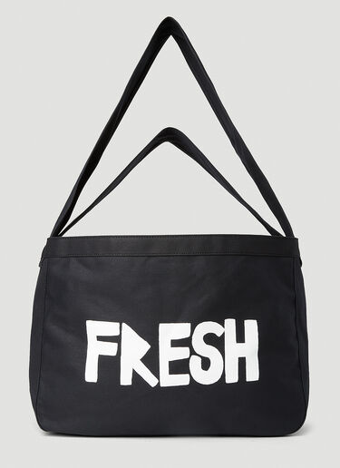 Comme des Garçons SHIRT x Brett Westfall Fresh Tote Black cdg0152009