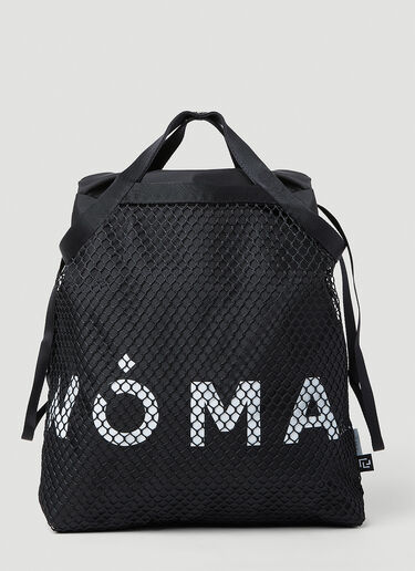 NOMA t.d. Summer Mesh Tote Bag Black nma0152014