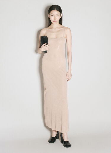 Alexander Wang Embellished Cami Slip Dress Pink awg0255014
