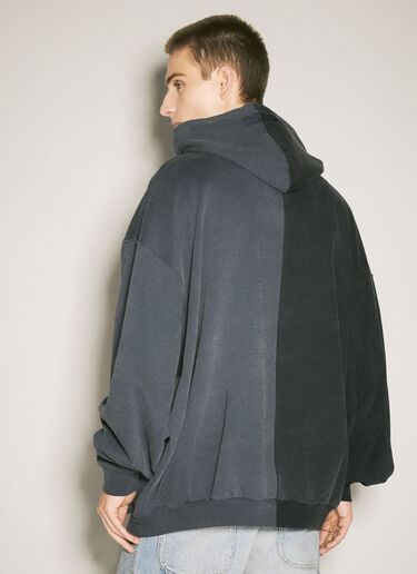 Split Cut-Up Hooded Sweatshirt Vetements Split Cut-Up Hooded Sweatshirt Black vet0158007